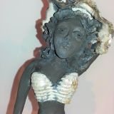 Statuette de 40 cm - raku - 80 €