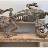 Martine Hollard - Sculpture squelette 2021.JPG