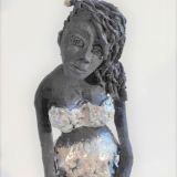 Statuette de 40 cm - raku - 80 €